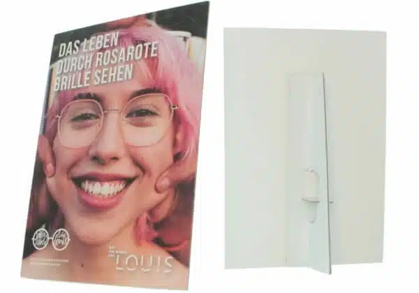 A4 Rose colored glasses